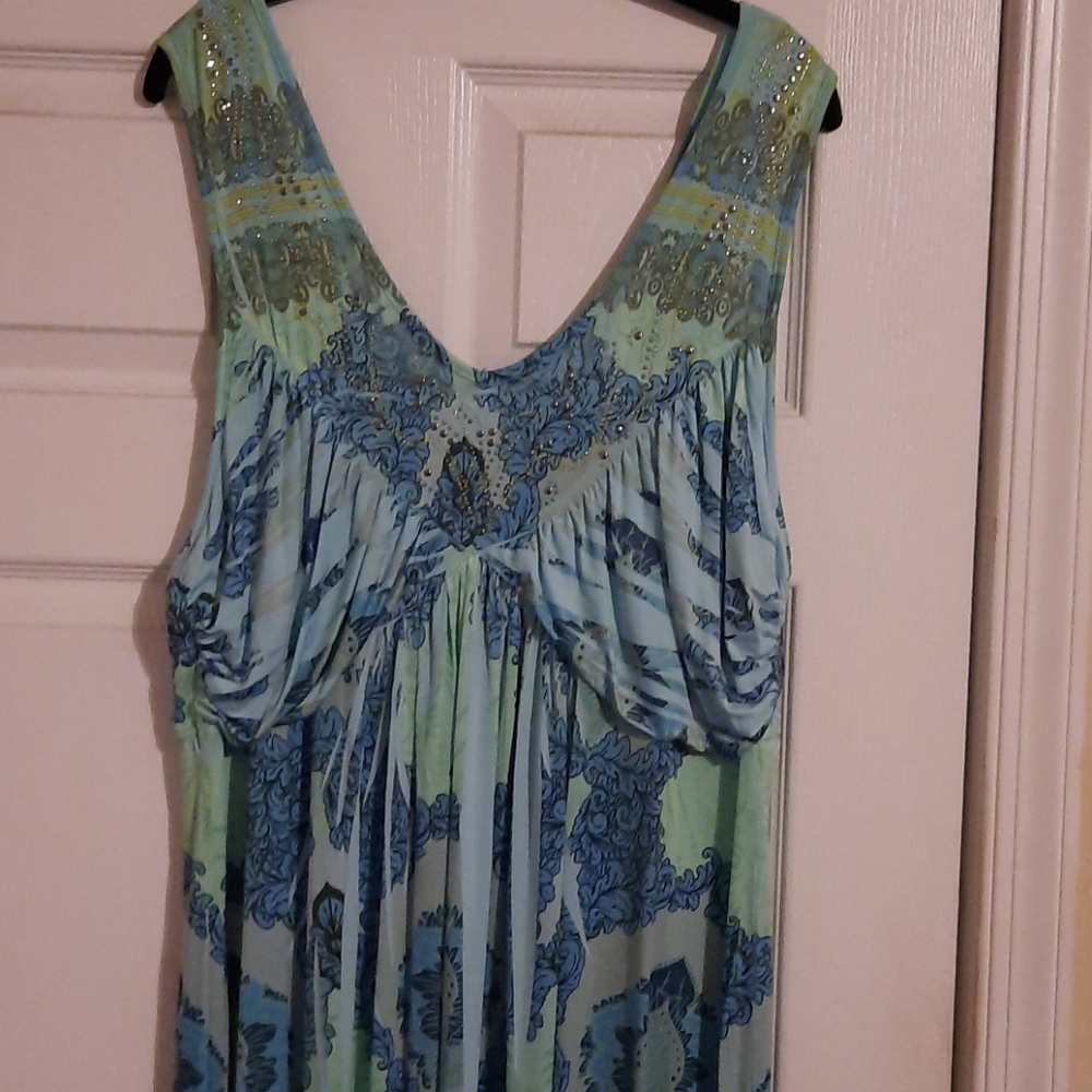 One World maxi dress